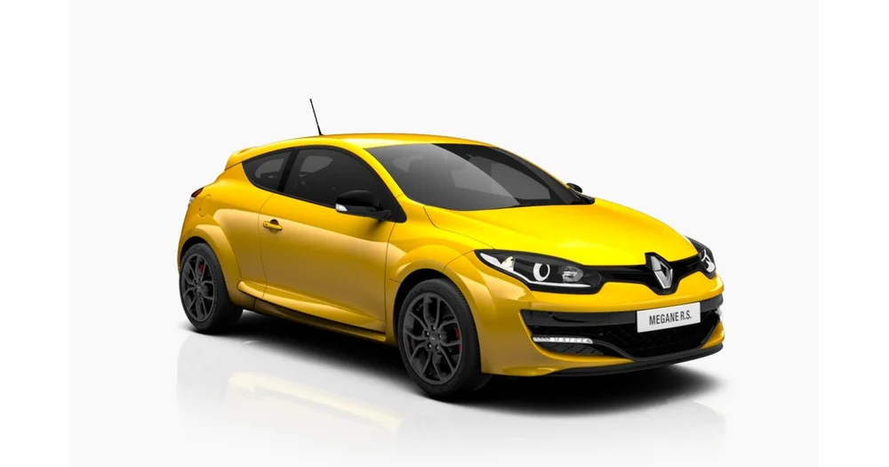 RENAULT MEGANE 3 RS III COUPE 2.0 T 265 RS S&S