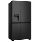 Hisense 632L Side by Side HRSBS632BW (Black Steel)