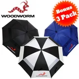 Woodworm 60" Golf Umbrella
