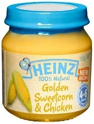 heinz baby food reviews
