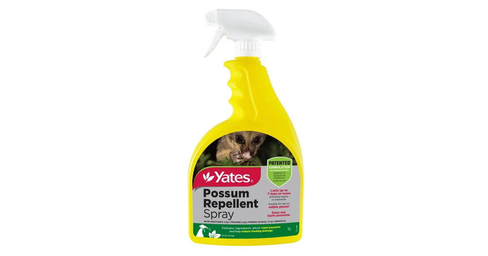 Yates Possum Repellent Spray reviews