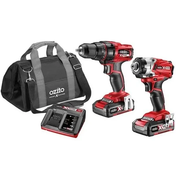 Ozito 18V Compact Drill Impact Driver Kit reviews ProductReview