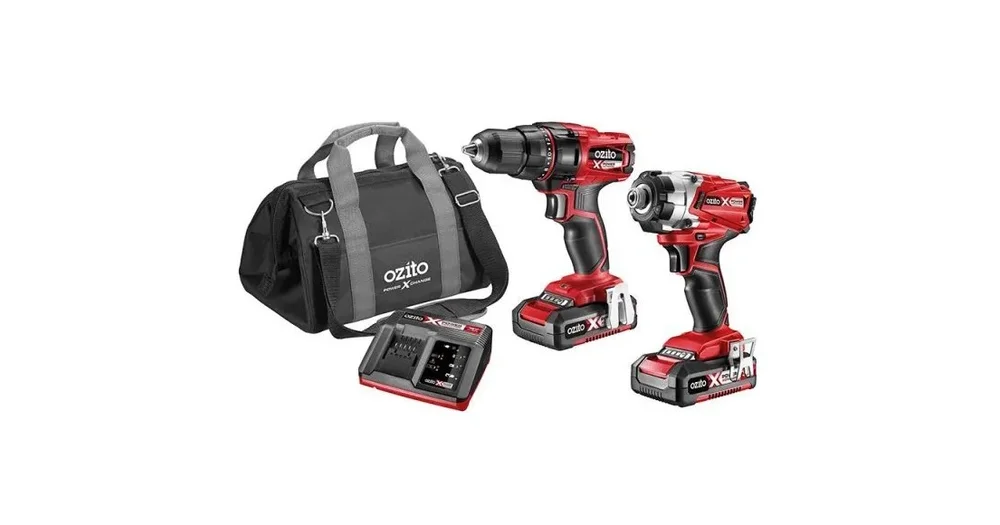 Ozito 18V Compact Drill Impact Driver Kit reviews ProductReview