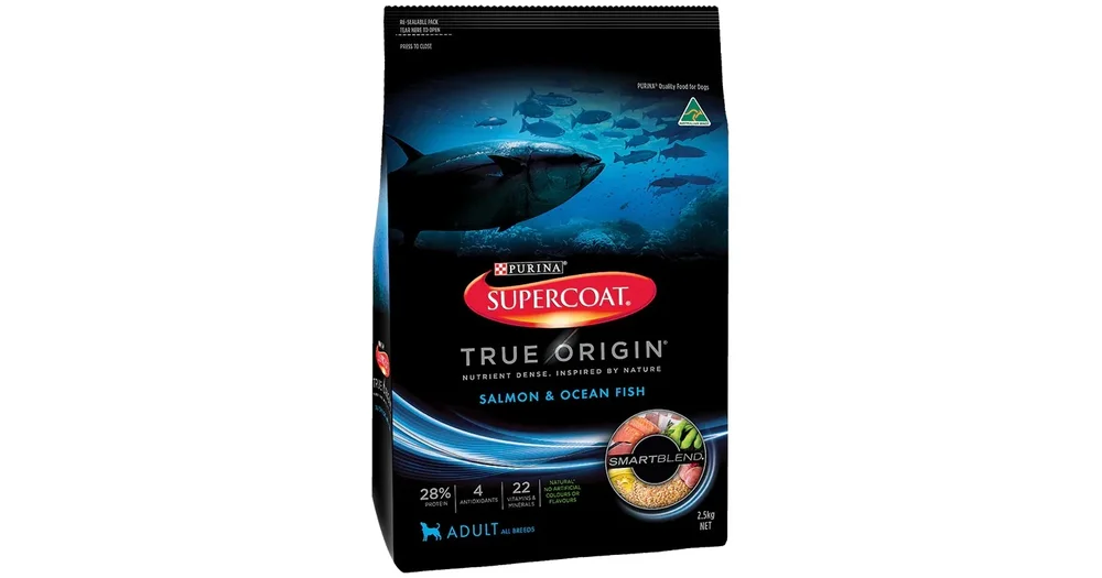 Supercoat True Origin Salmon Ocean Fish reviews ProductReview