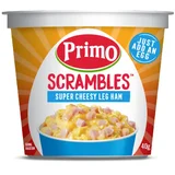 Primo Scrambles Super Cheesy Leg Ham