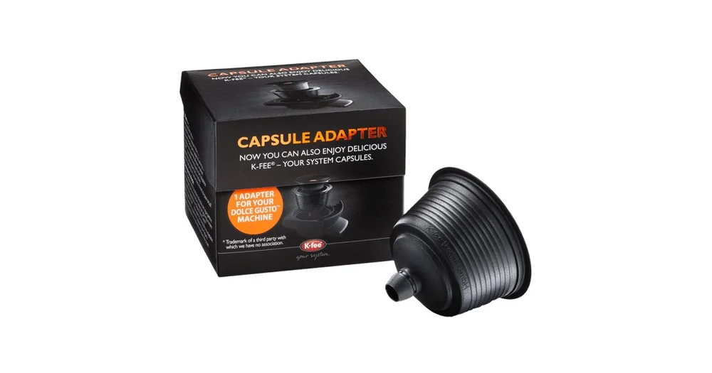 K-fee Dolce Gusto Capsule Adapter reviews