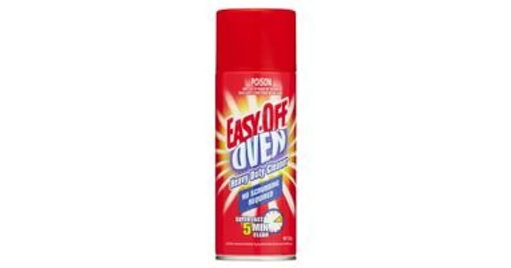 Easy Off Heavy Duty Oven Cleaner Productreview Com Au