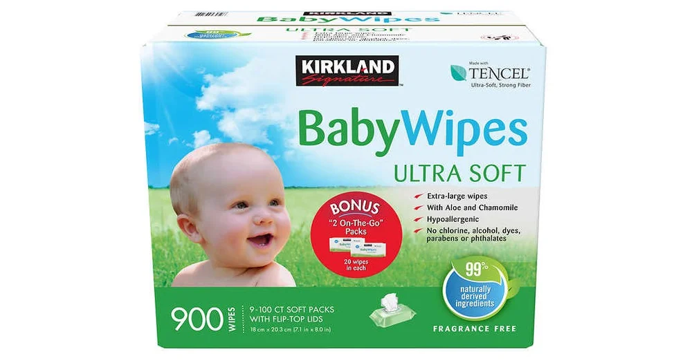 Costco store water wipes