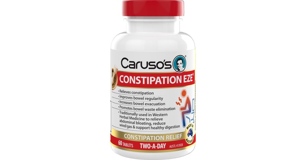 Caruso's Constipation Eze reviews | ProductReview.com.au