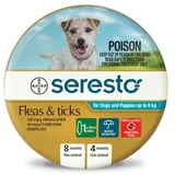 Seresto Flea And Tick Collar For Dogs And Puppies Up To 8kg
