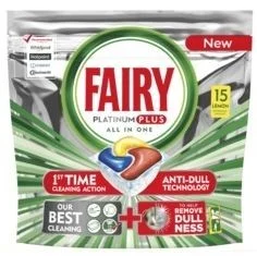 Fairy Platinum Plus Dishwasher Tablets reviews