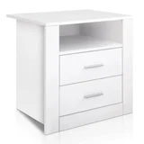 Artiss Bedside Table Drawer Storage