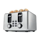 Kmart 4 Slice Stainless Steel Toaster