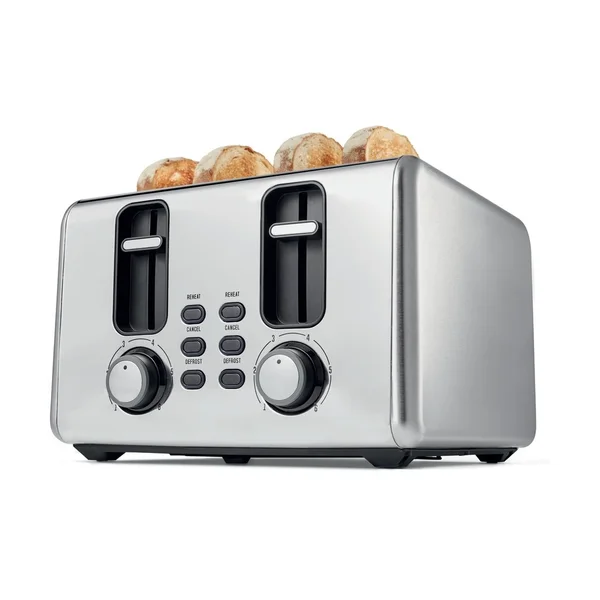 Kmart 4 Slice Stainless Steel Toaster reviews ProductReview