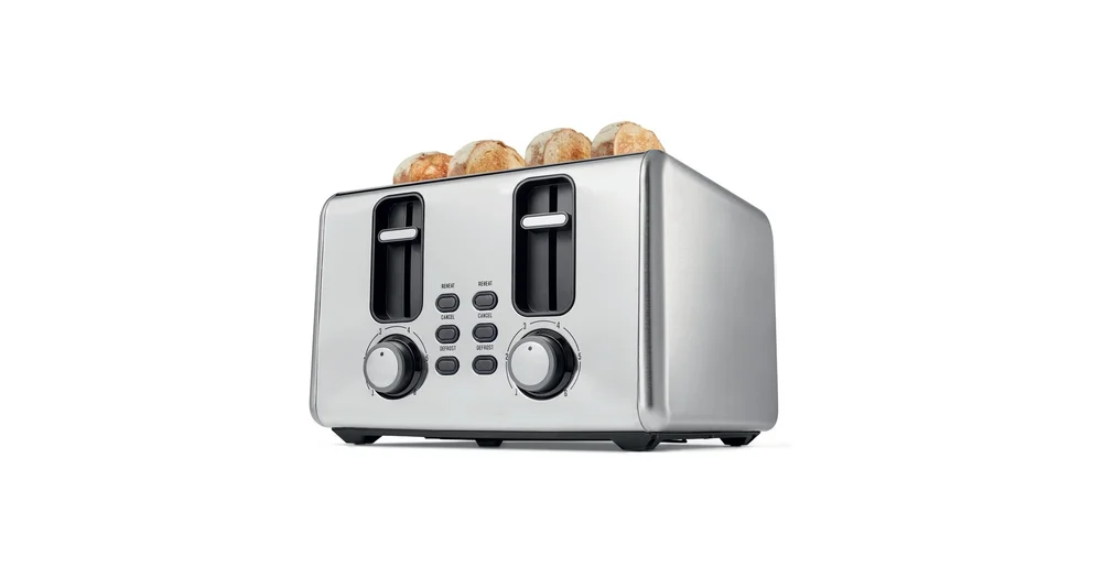Kmart 4 Slice Stainless Steel Toaster reviews