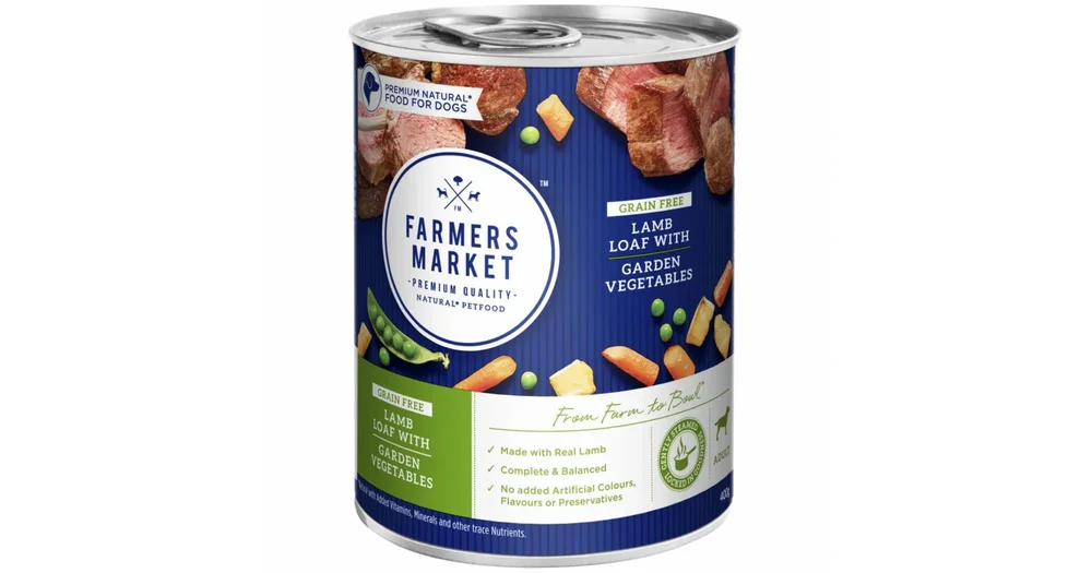 Farmers market wet 2025 dog food review