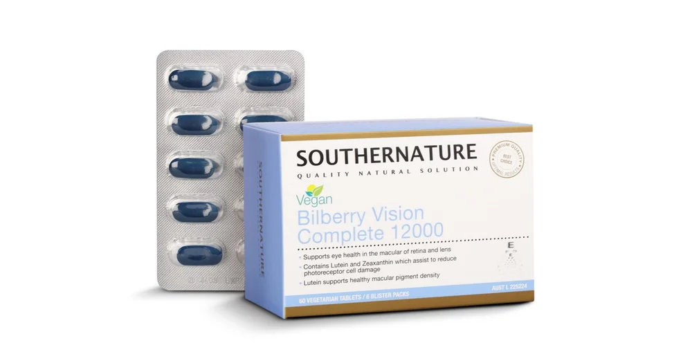 Southernature Bilberry Vision Complete 12000 reviews