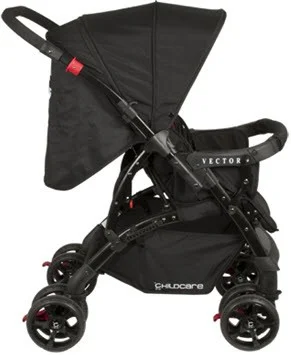 childcare vector stroller