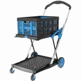 X-Cart Folding Trolley With Basket