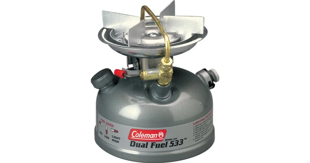Coleman Dual Fuel Stove, Gas Di Petrolio Liquefatto Italia - Foto 3