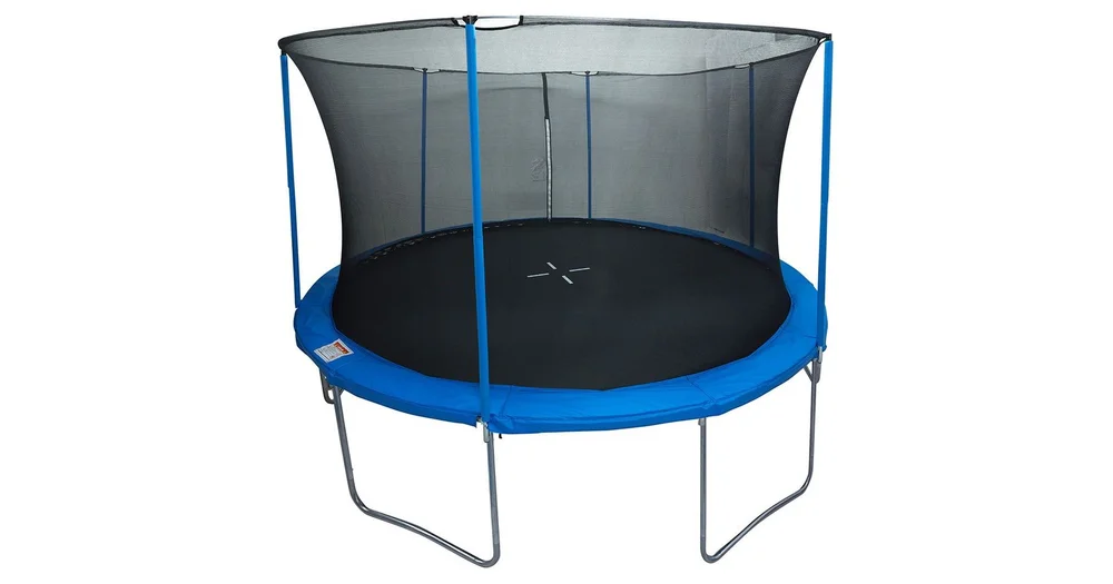 Kmart 14ft Trampoline with Enclosure reviews ProductReview