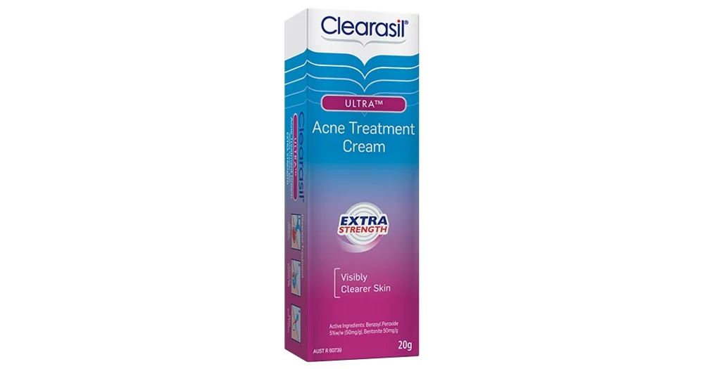 Clearasil Ultra Extra Strength Acne Treatment Cream | ProductReview.com.au