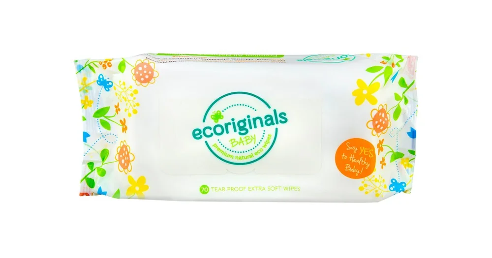 Ecoriginals store baby wipes