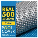 Alfordson Pool Cover 7M x 4M 500 Microns Solar Blanket