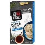 Mr Chen’s Pork & Chive Dumplings