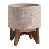 Freedom Averi Planter Wooden Stand
