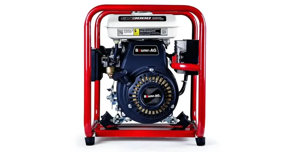 BaumrAG 1.0kW Inverter Generator GV3000 reviews