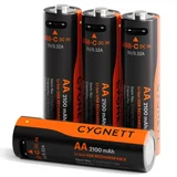 Cygnett AA USB-C Rechargeable Li-ion Battery