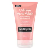 Neutrogena Oil-Free Acne Wash Pink Grapefruit Foaming Scrub
