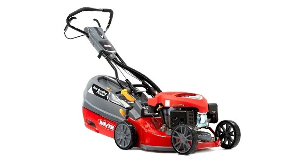 Rover petrol deals lawnmower