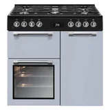 Beko 90cm Freestanding Cooker BRC916GMB