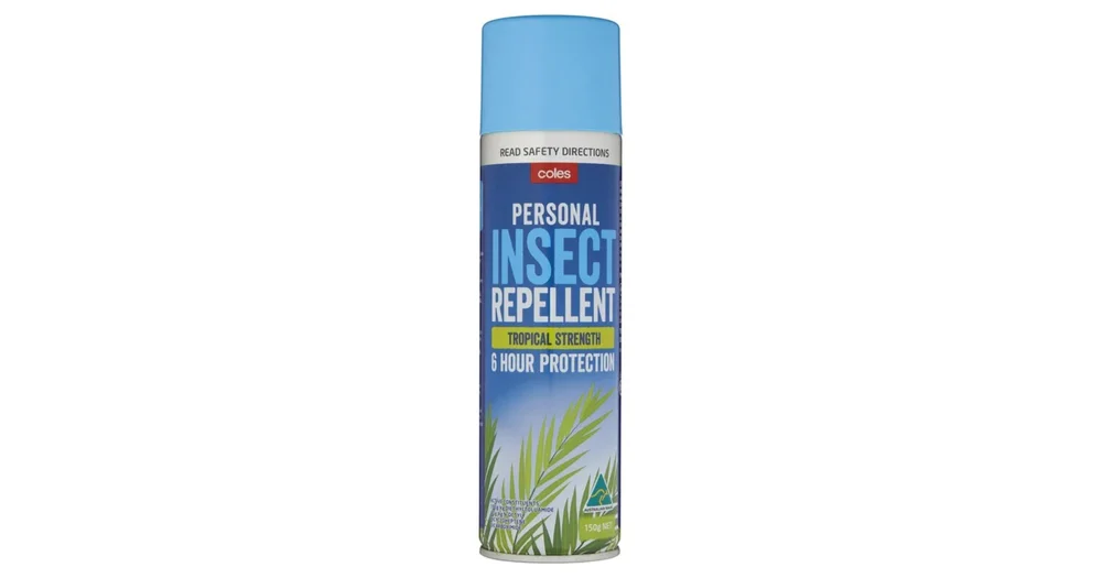 Coles Insect Repellent Tropical reviews