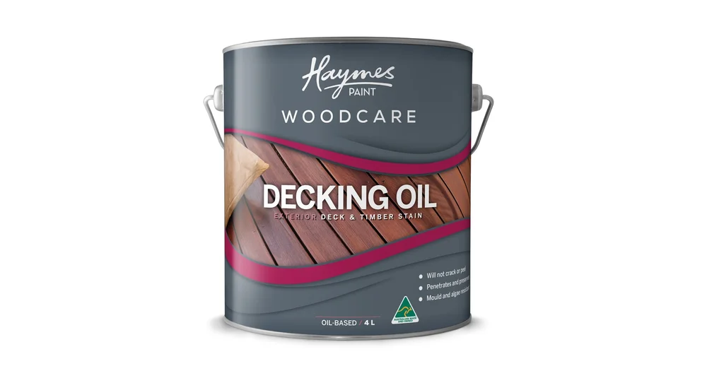 Haymes Paint Decking Oil reviews | ProductReview.com.au