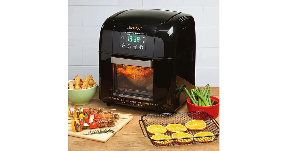 Turbo air fryer reviews sales