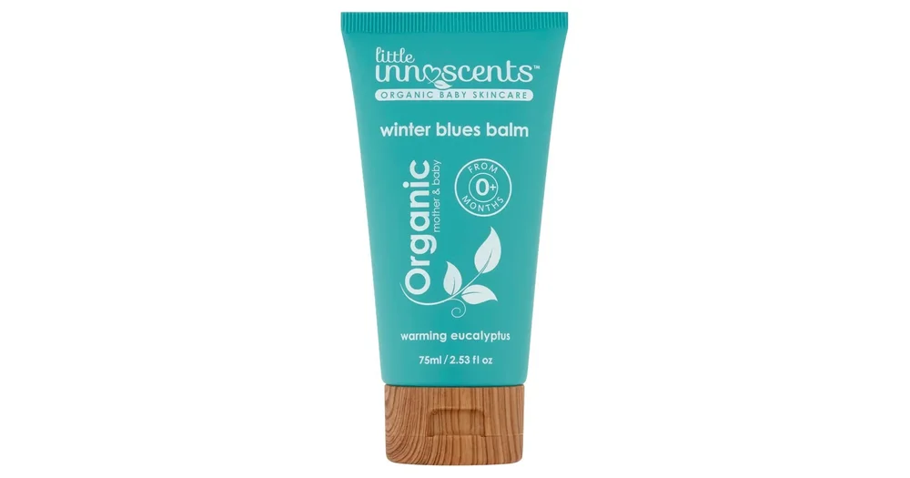 Little Innoscents Organic Baby Vapour Rub Balm reviews ProductReview