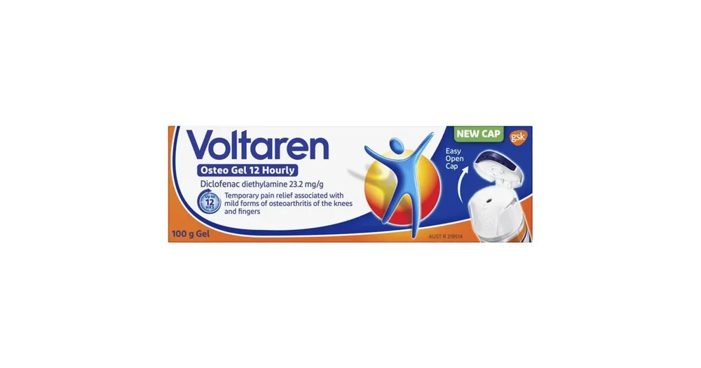 Voltaren Osteo Gel 12 Hourly 100g