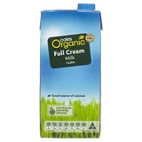 Coles Organic Longlife Full Cream