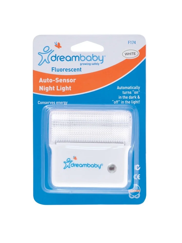 dreambaby auto sensor night light