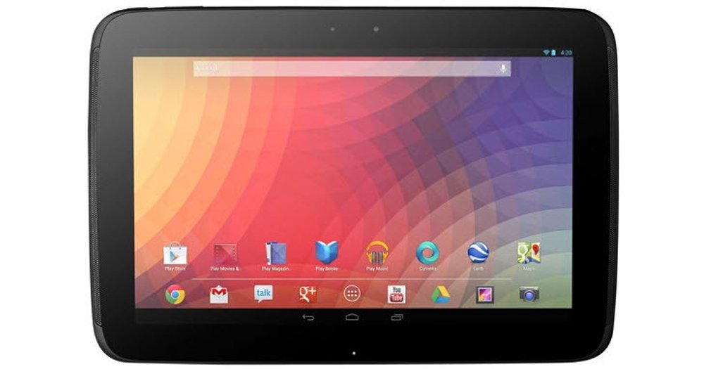 Samsung Google Nexus 10 (2012) reviews | ProductReview.com.au