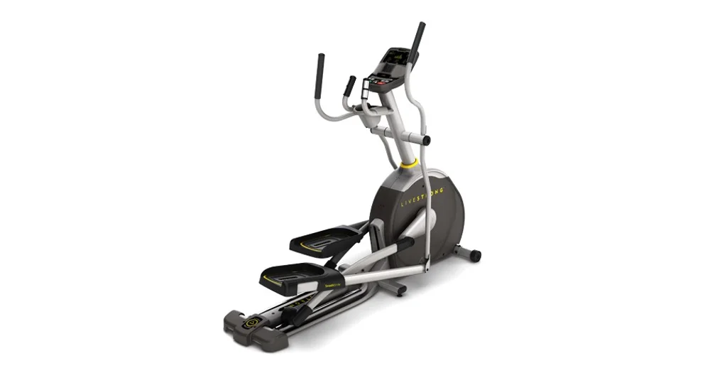 Livestrong elliptical trainer hot sale