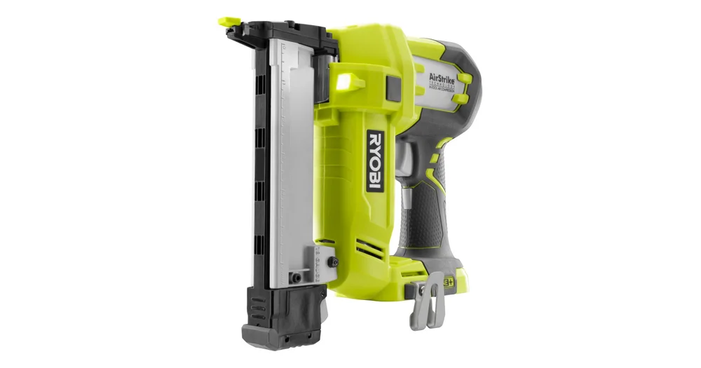 Ryobi 18V One AirStrike 18GA reviews ProductReview