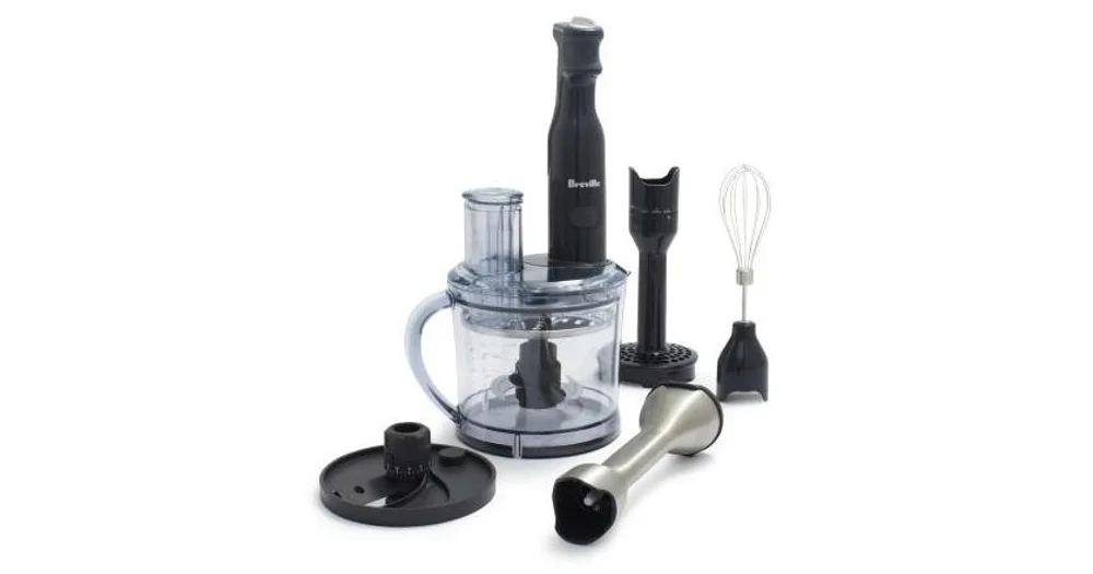 Breville All-in-one BSB530 Review, Stick blender