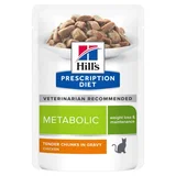 Hill's Prescription Diet Metabolic Chicken Wet Cat Food
