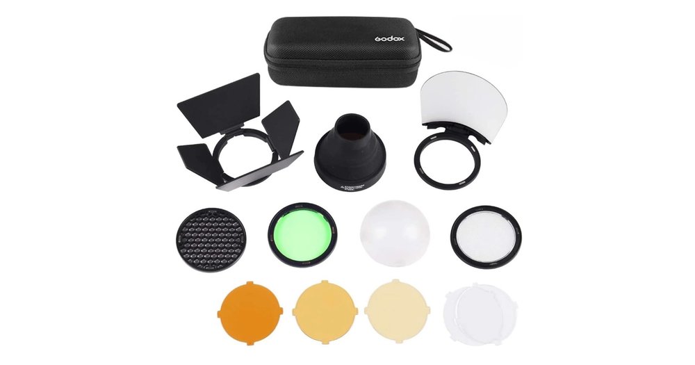 Godox AK-R1 Accessory Kit for Round Flash Head reviews | ProductReview ...