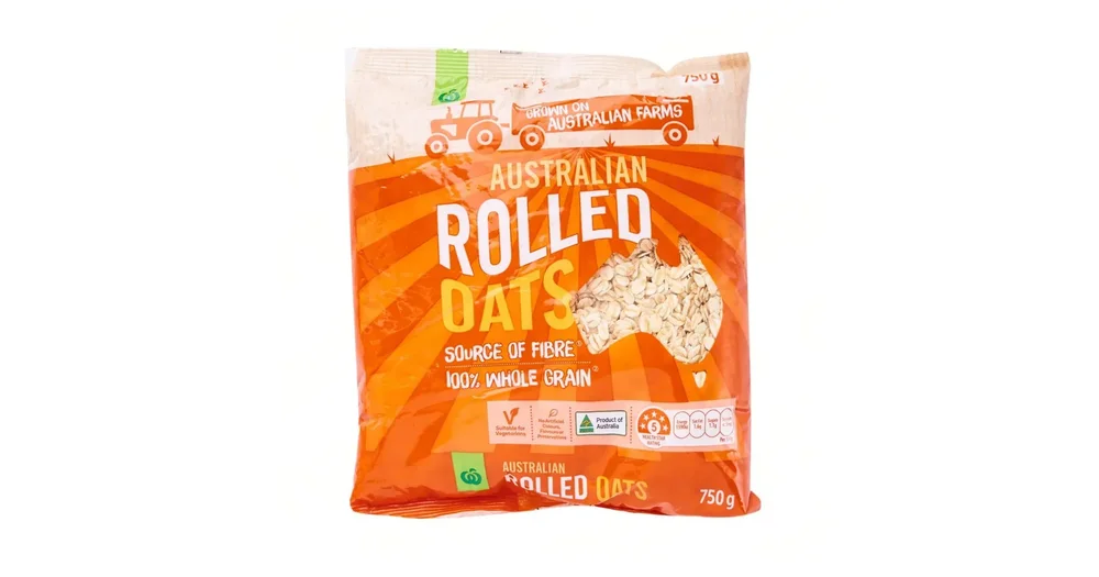 Woolworths Rolled Traditional Oats