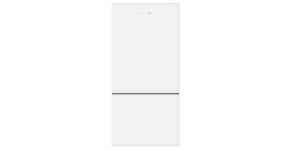 Fisher & Paykel ActiveSmart RF522BRPW6 (White, Right Door, Recessed ...